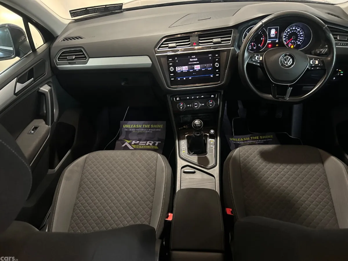 Volkswagen Tiguan Estate, Diesel, 2019, Blue