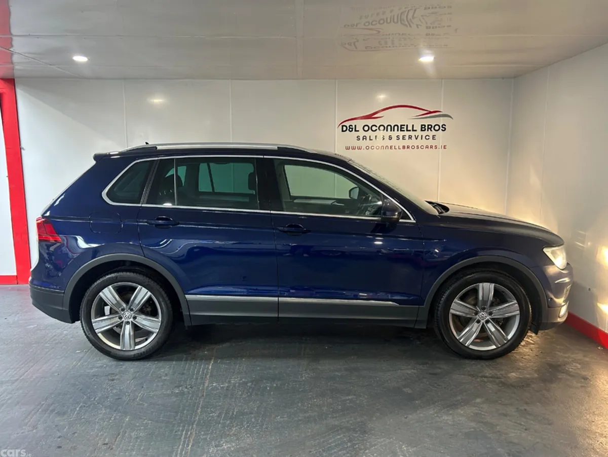 Volkswagen Tiguan Estate, Diesel, 2019, Blue