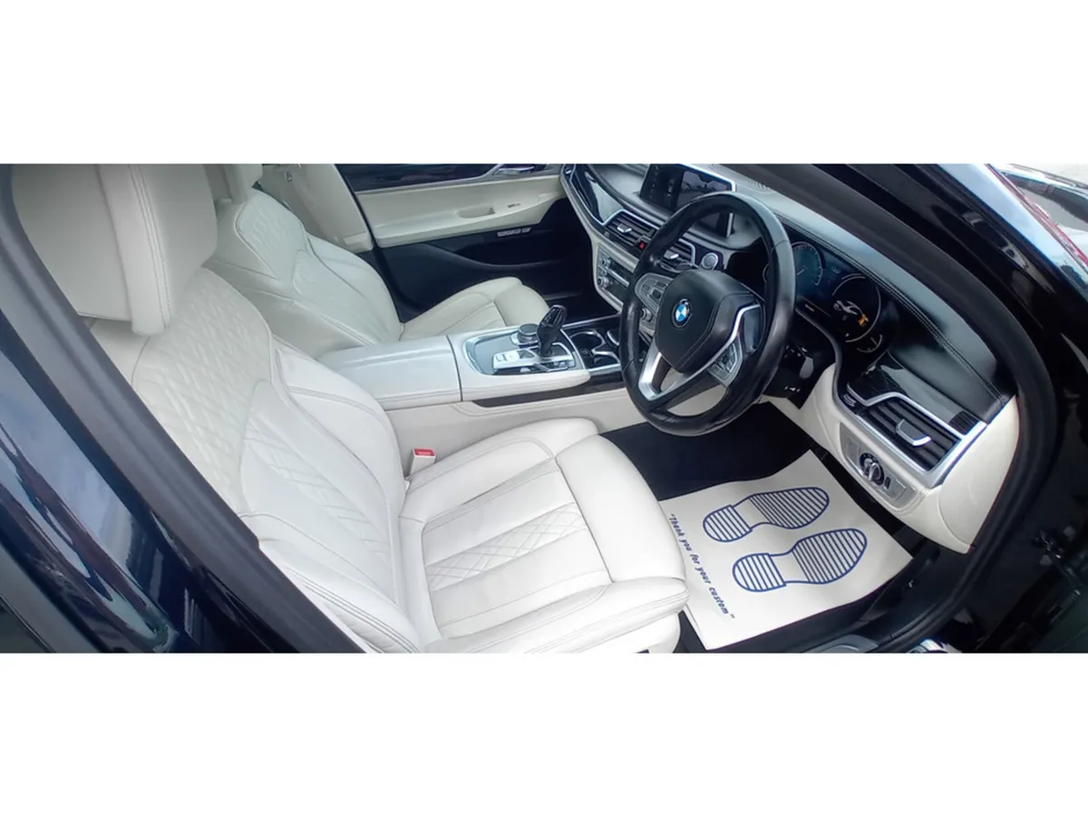 BMW 7-Series Saloon, Diesel, 2017, Black