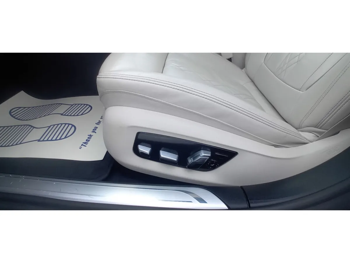 BMW 7-Series Saloon, Diesel, 2017, Black