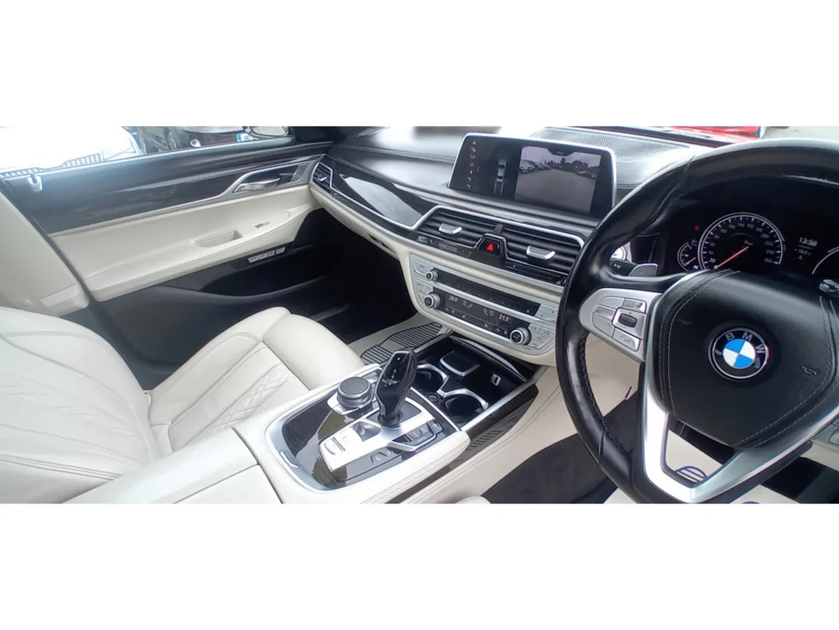 BMW 7-Series Saloon, Diesel, 2017, Black