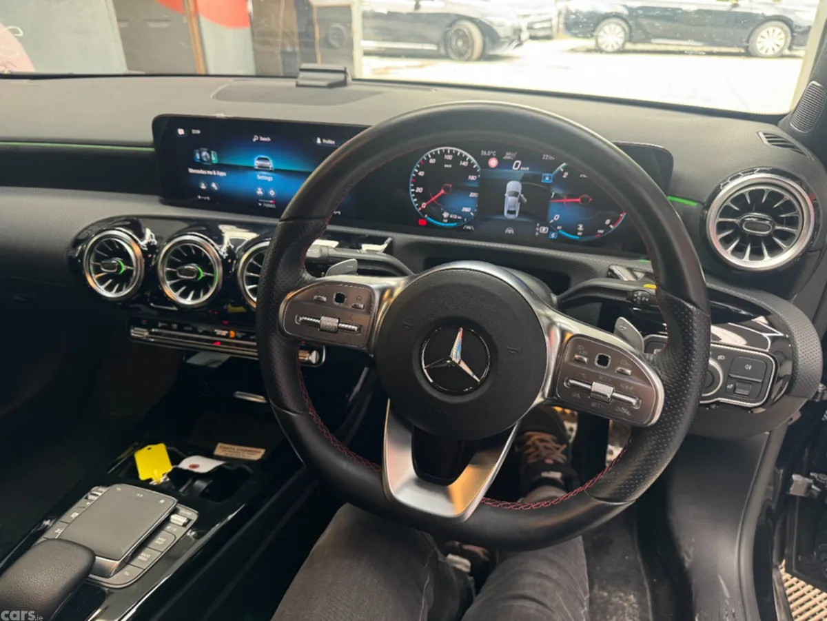 Mercedes-Benz A-Class Saloon, Diesel, 2023, Black