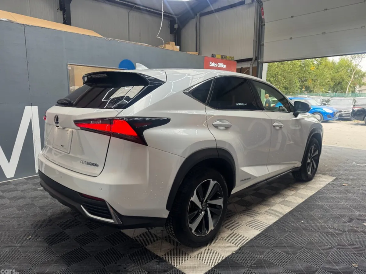 Lexus NX SUV, Petrol Hybrid, 2019, White
