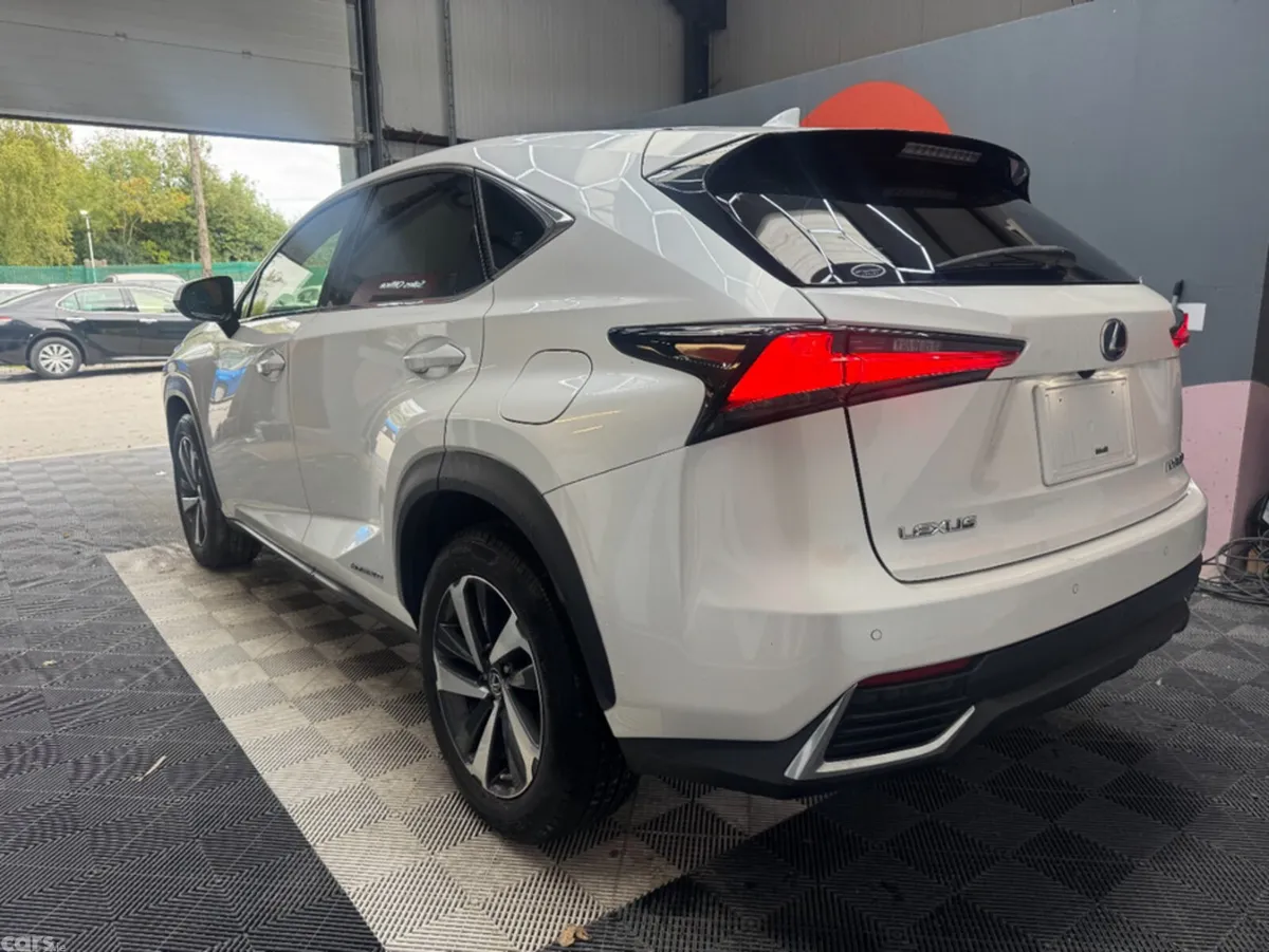 Lexus NX SUV, Petrol Hybrid, 2019, White