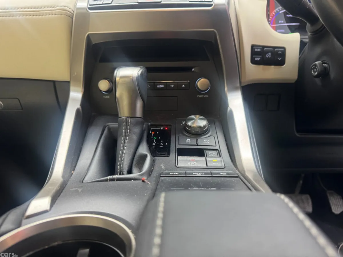 Lexus NX SUV, Petrol Hybrid, 2019, White