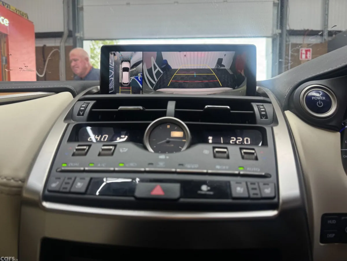Lexus NX SUV, Petrol Hybrid, 2019, White