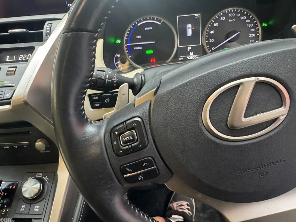 Lexus NX SUV, Petrol Hybrid, 2019, White