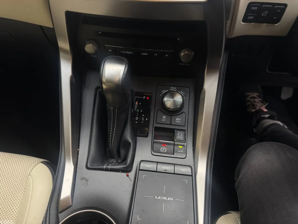 Lexus NX SUV, Petrol Hybrid, 2019, White