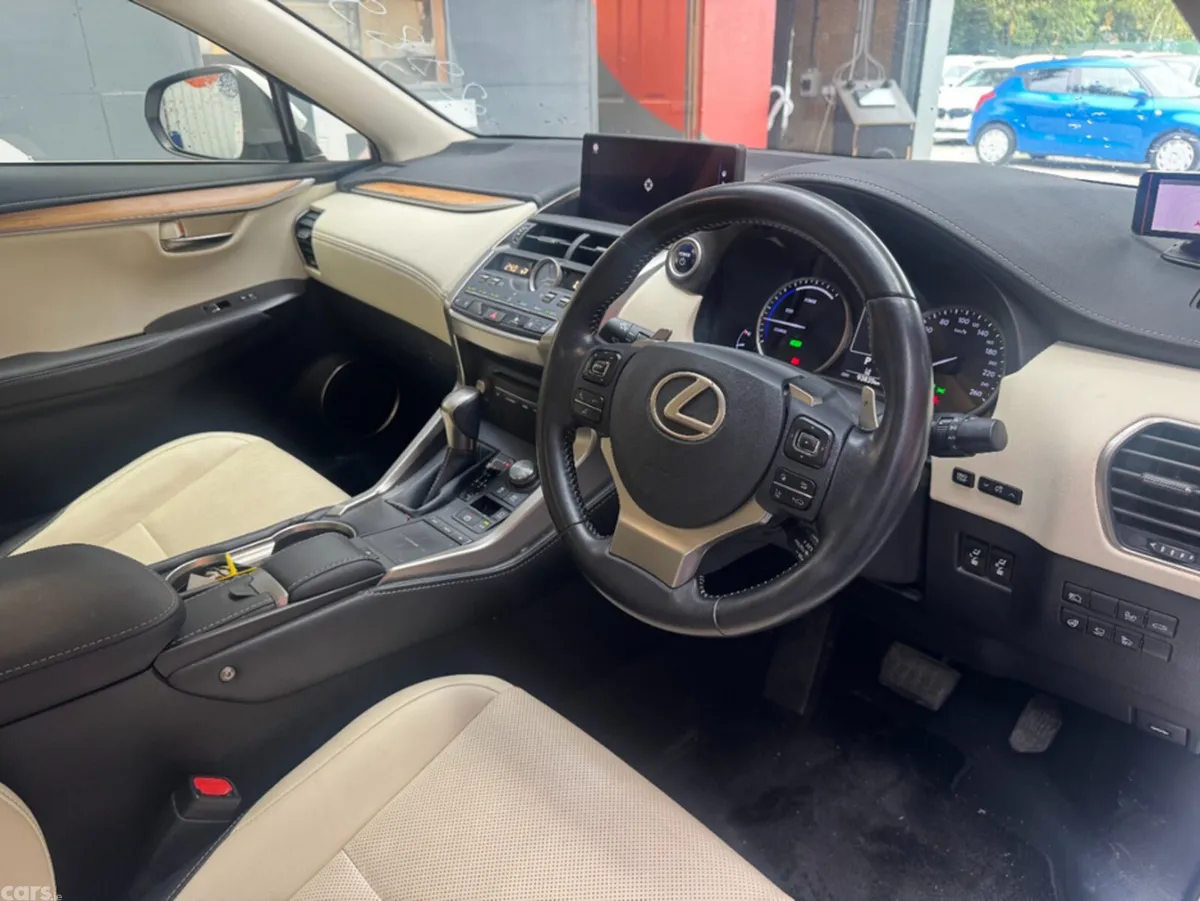 Lexus NX SUV, Petrol Hybrid, 2019, White