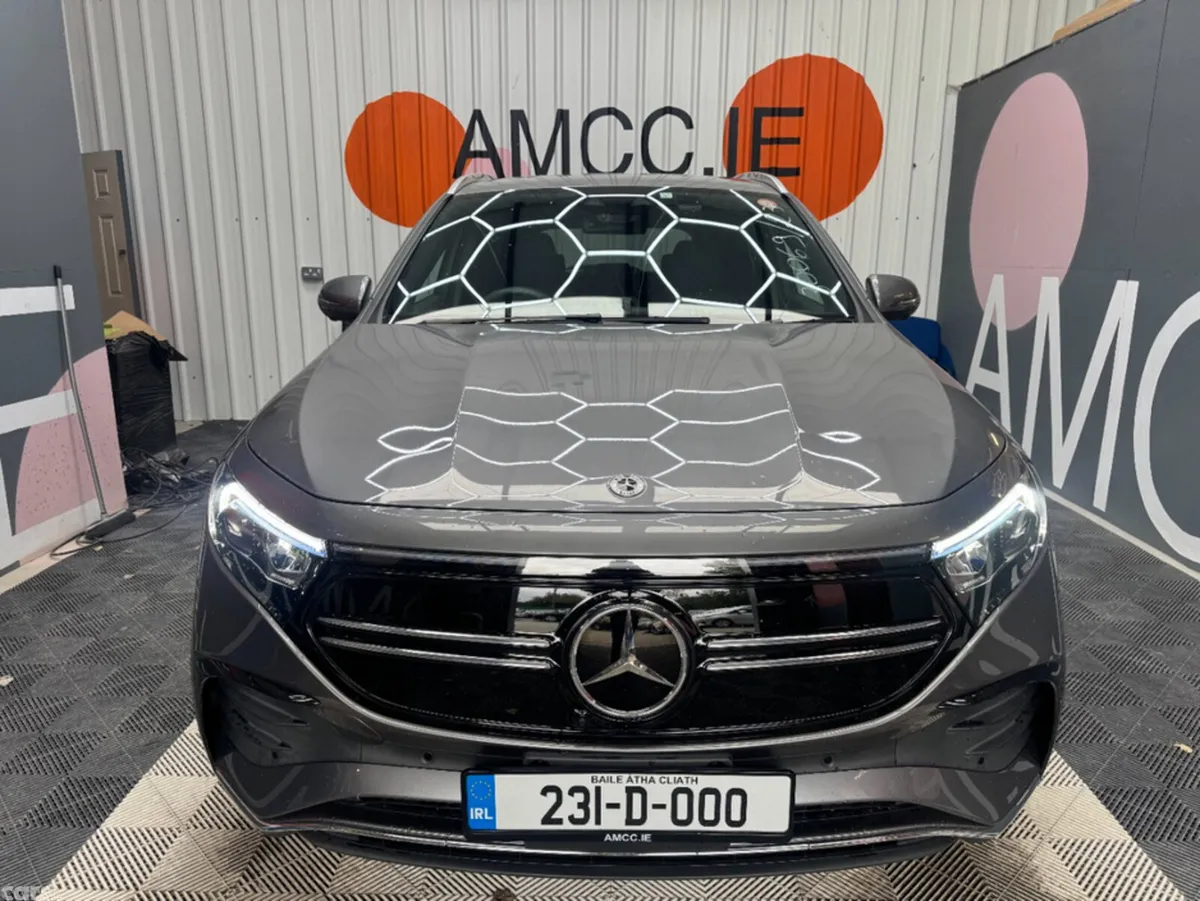 Mercedes-Benz EQA SUV, Electric, 2023, Grey