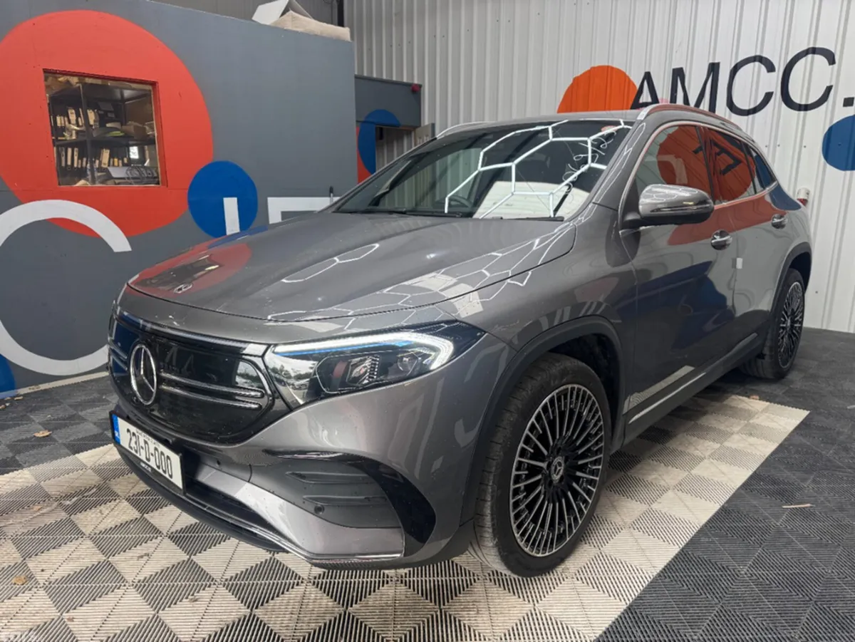 Mercedes-Benz EQA SUV, Electric, 2023, Grey