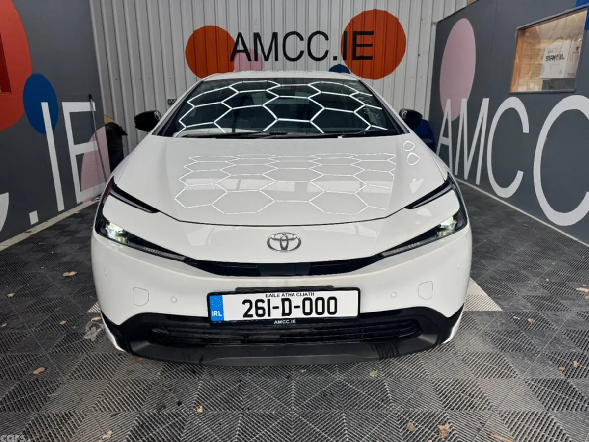 Toyota Prius Saloon, Unknown, 2026, White