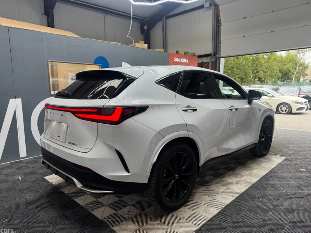 Lexus NX SUV, Petrol Hybrid, 2023, White