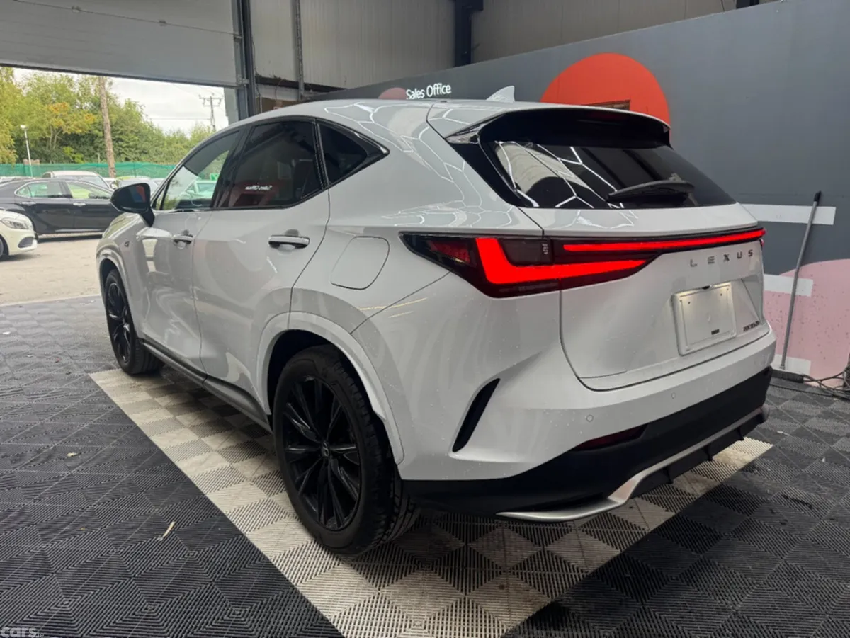 Lexus NX SUV, Petrol Hybrid, 2023, White