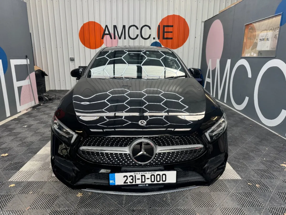 Mercedes-Benz A-Class Saloon, Diesel, 2023, Black