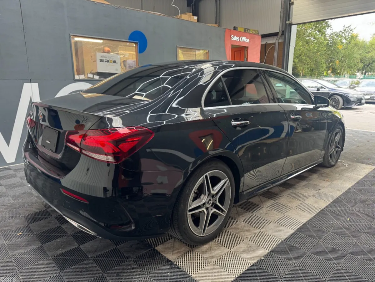 Mercedes-Benz A-Class Saloon, Diesel, 2023, Black
