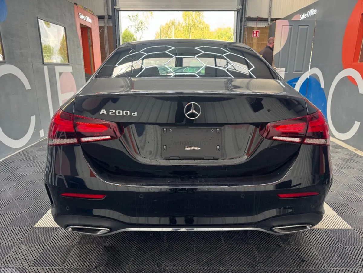 Mercedes-Benz A-Class Saloon, Diesel, 2023, Black