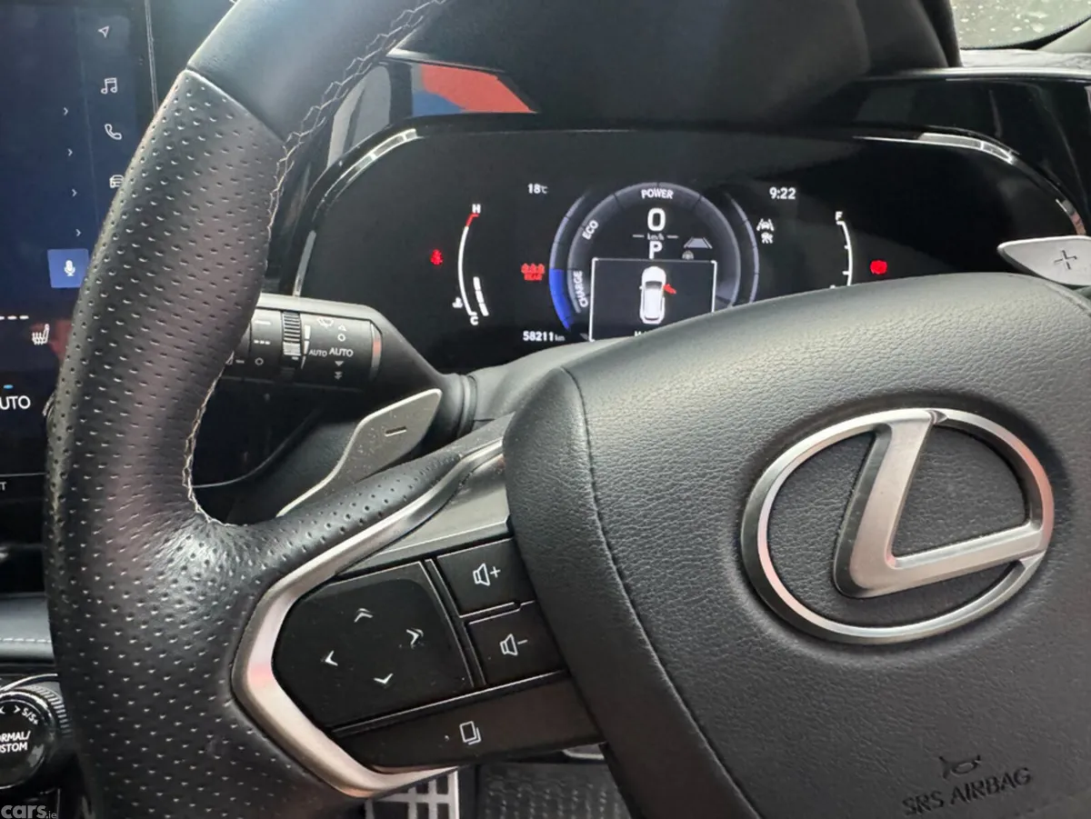 Lexus NX SUV, Petrol Hybrid, 2023, White