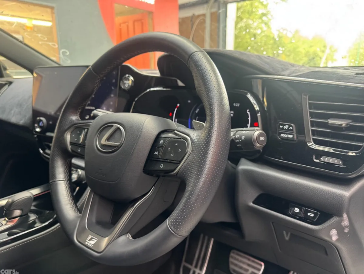 Lexus NX SUV, Petrol Hybrid, 2023, White