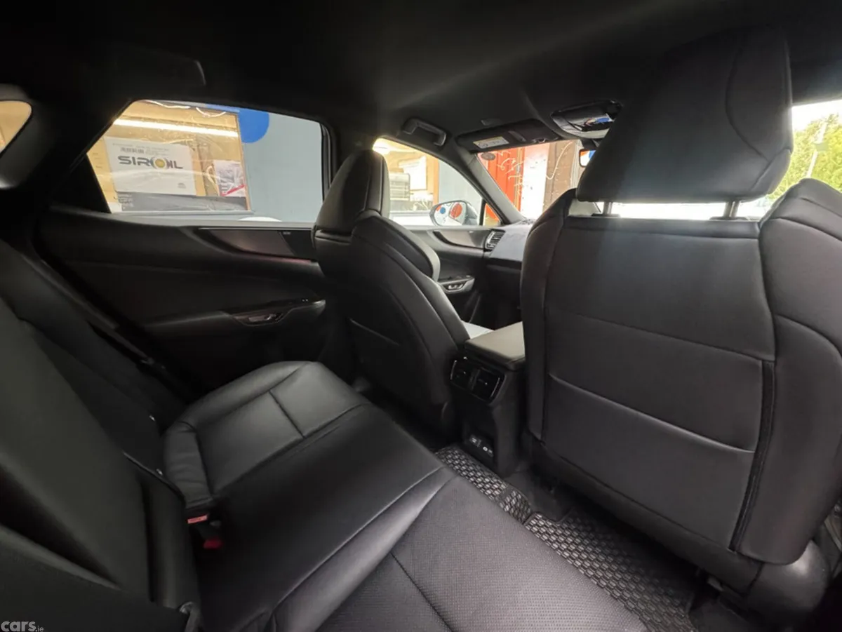 Lexus NX SUV, Petrol Hybrid, 2023, White