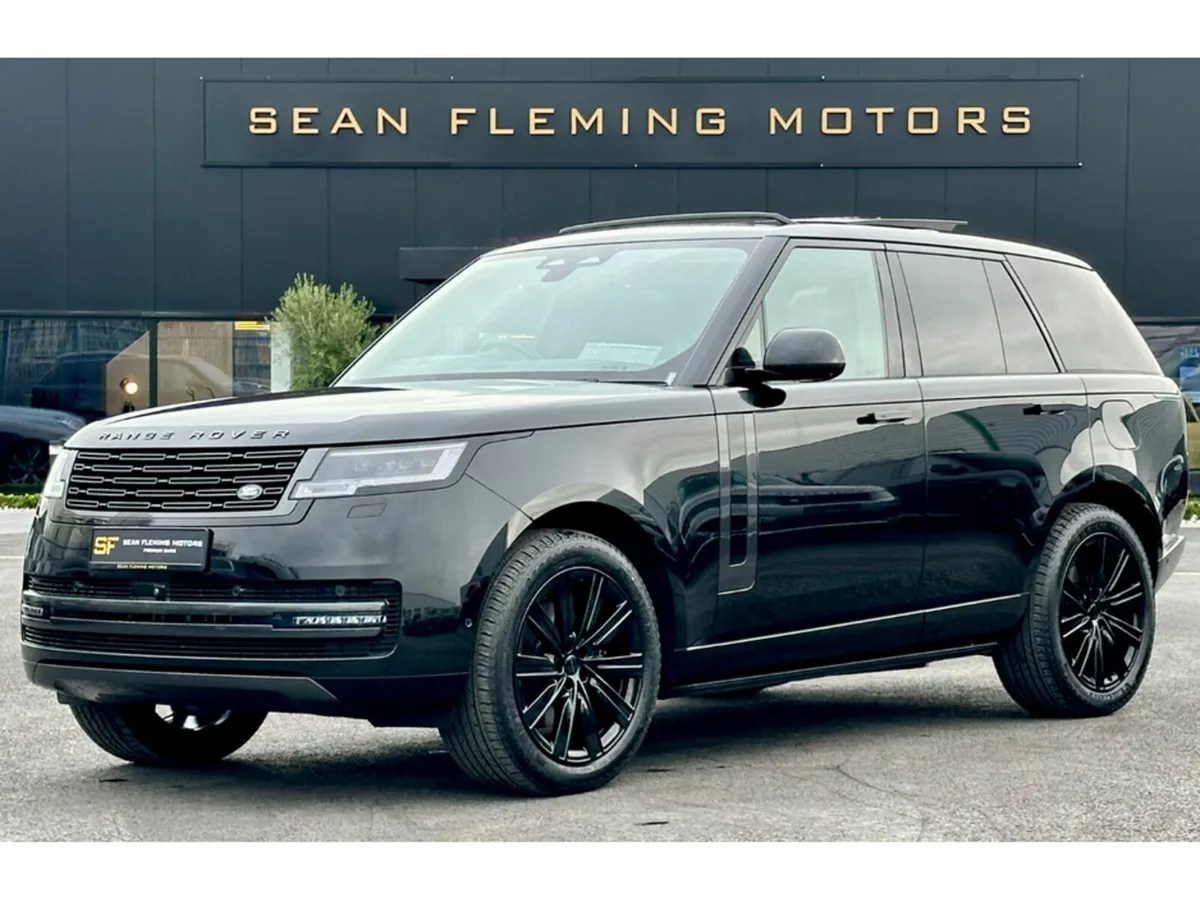 Land Rover Range Rover Estate, Petrol Hybrid, 2026, Black