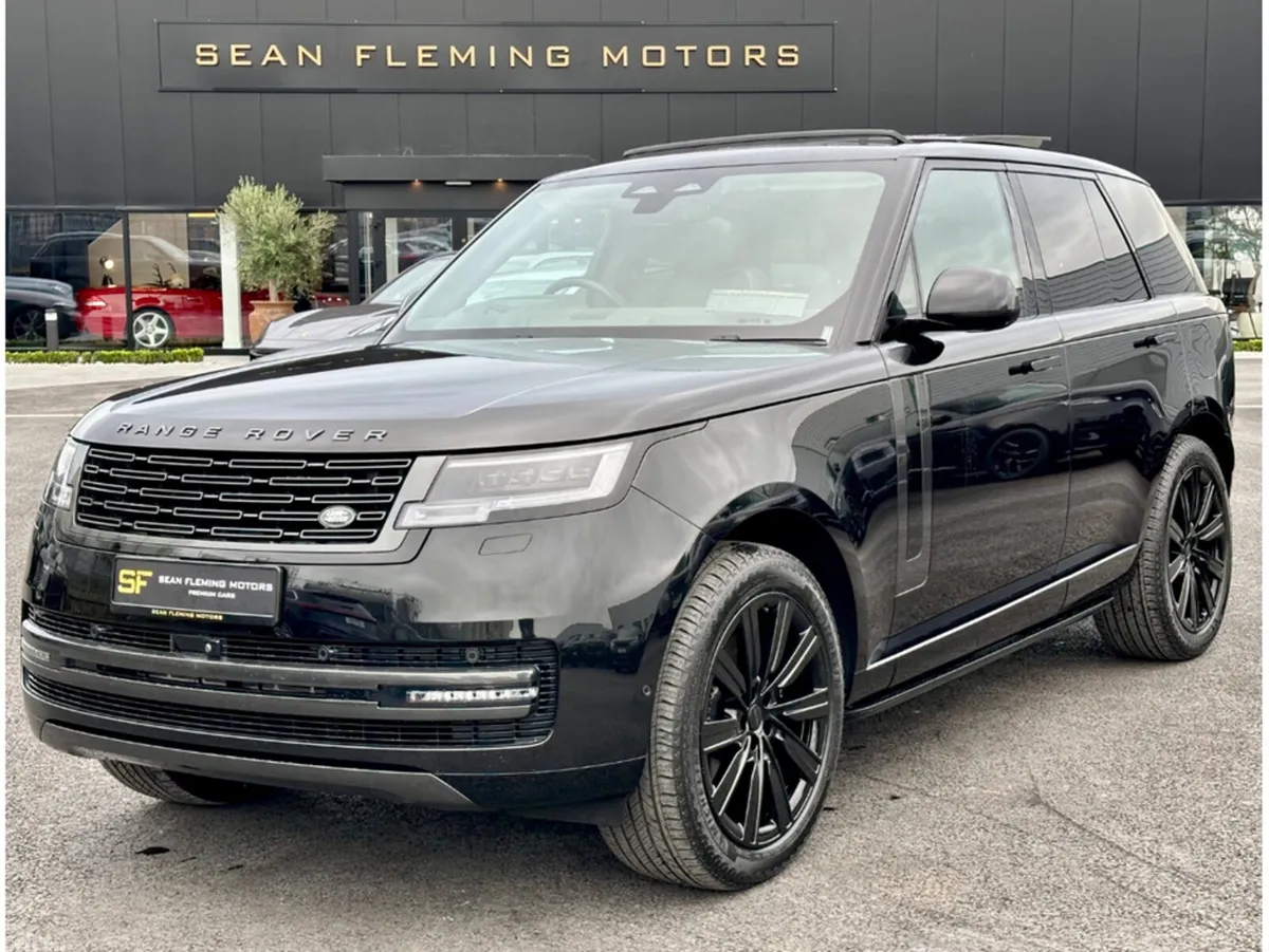 Land Rover Range Rover Estate, Petrol Hybrid, 2026, Black