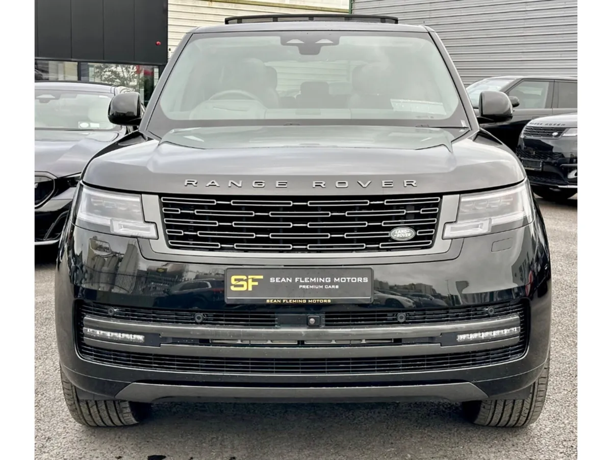 Land Rover Range Rover Estate, Petrol Hybrid, 2026, Black