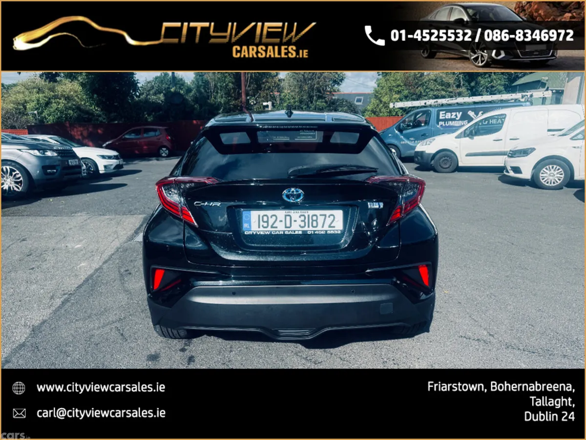 Toyota C-HR Hatchback, Petrol Hybrid, 2019, Black