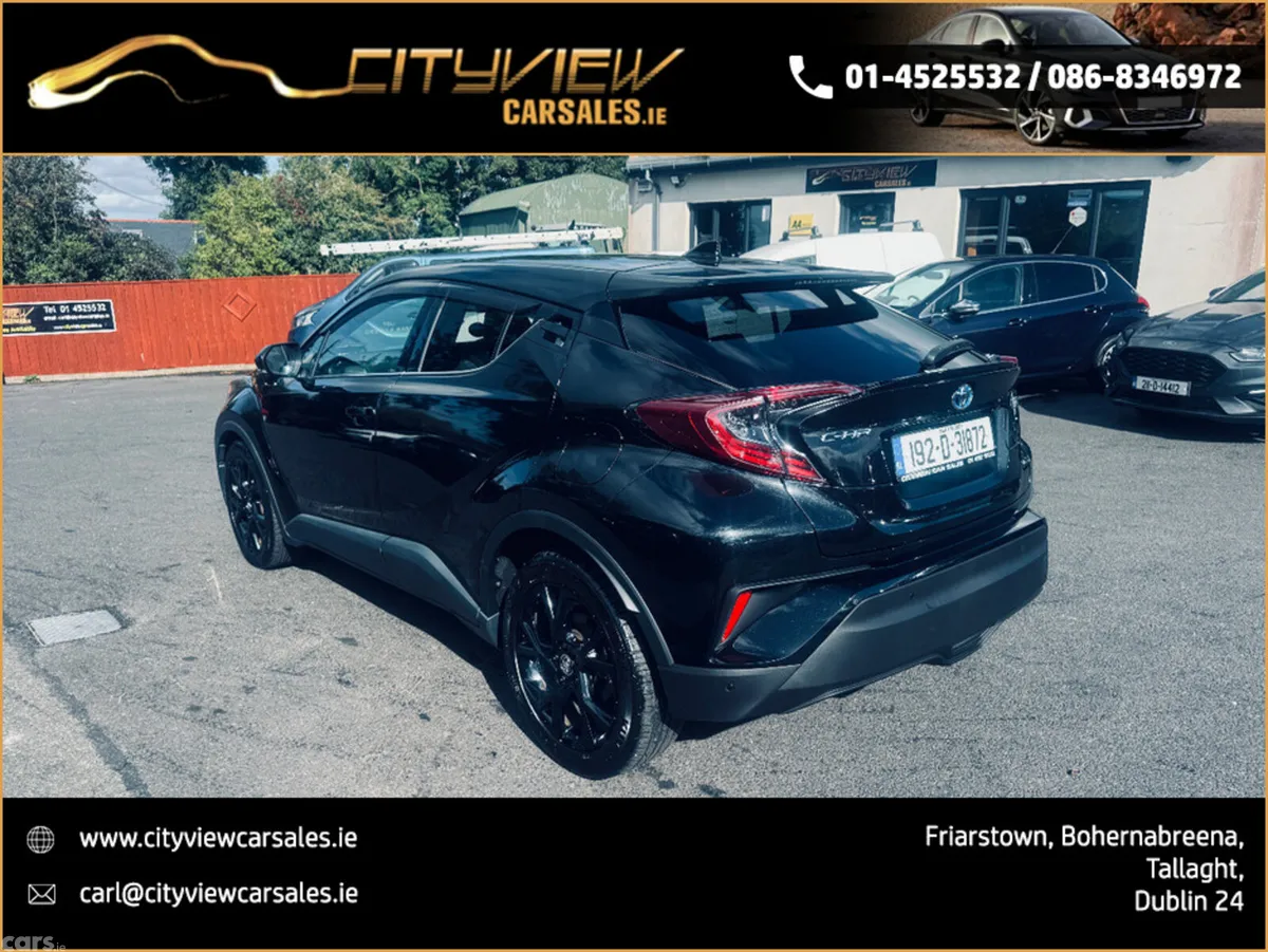 Toyota C-HR Hatchback, Petrol Hybrid, 2019, Black