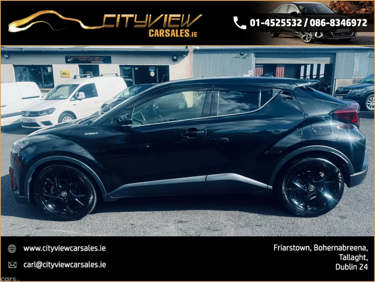 Toyota C-HR Hatchback, Petrol Hybrid, 2019, Black