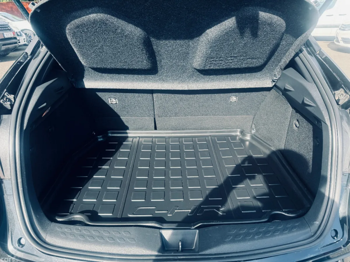 Toyota C-HR Hatchback, Petrol Hybrid, 2019, Black