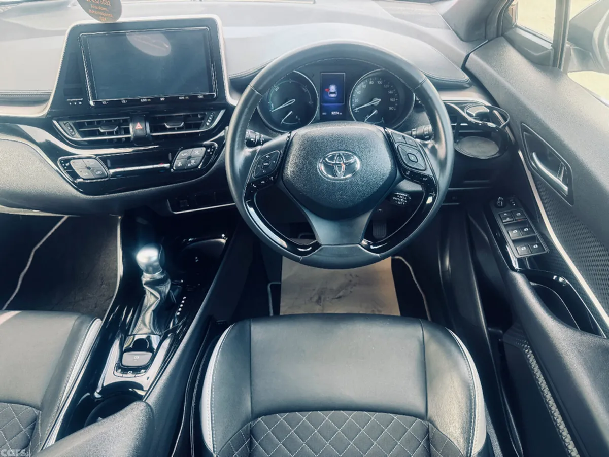 Toyota C-HR Hatchback, Petrol Hybrid, 2019, Black