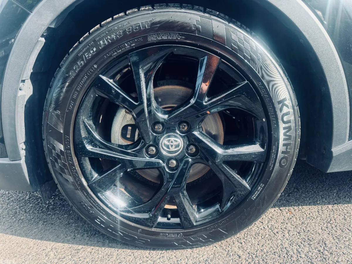 Toyota C-HR Hatchback, Petrol Hybrid, 2019, Black