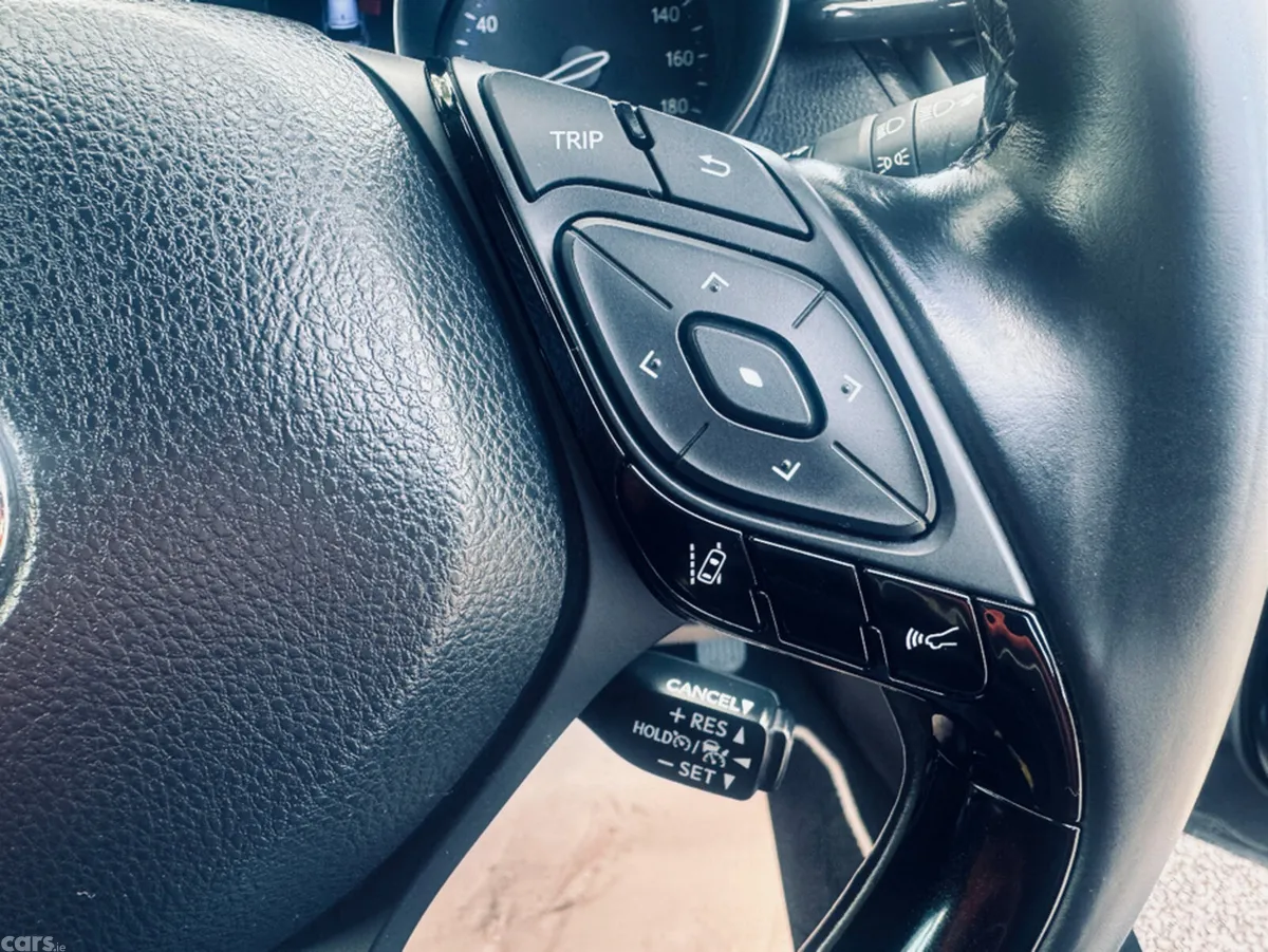 Toyota C-HR Hatchback, Petrol Hybrid, 2019, Black