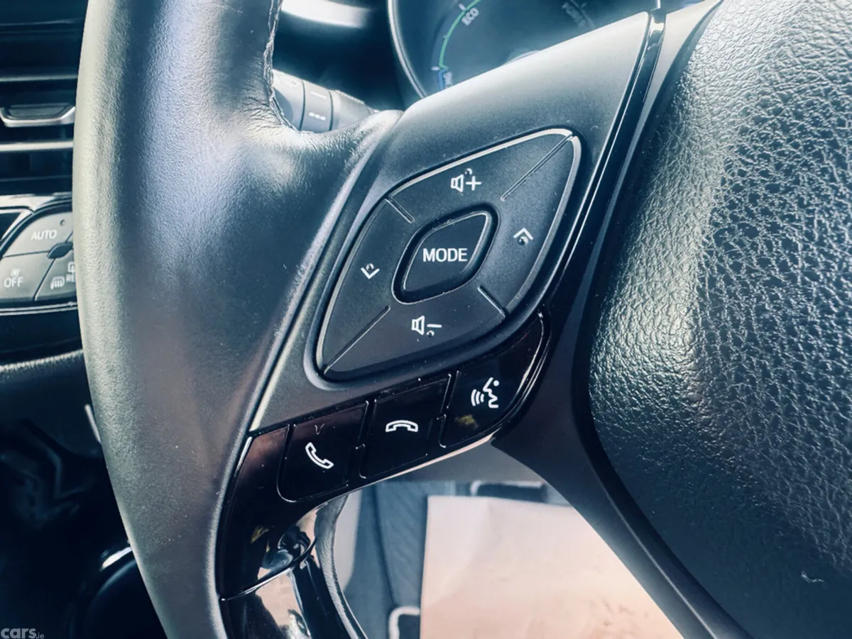 Toyota C-HR Hatchback, Petrol Hybrid, 2019, Black