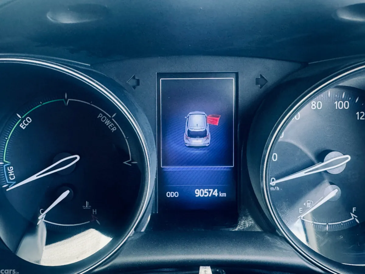 Toyota C-HR Hatchback, Petrol Hybrid, 2019, Black