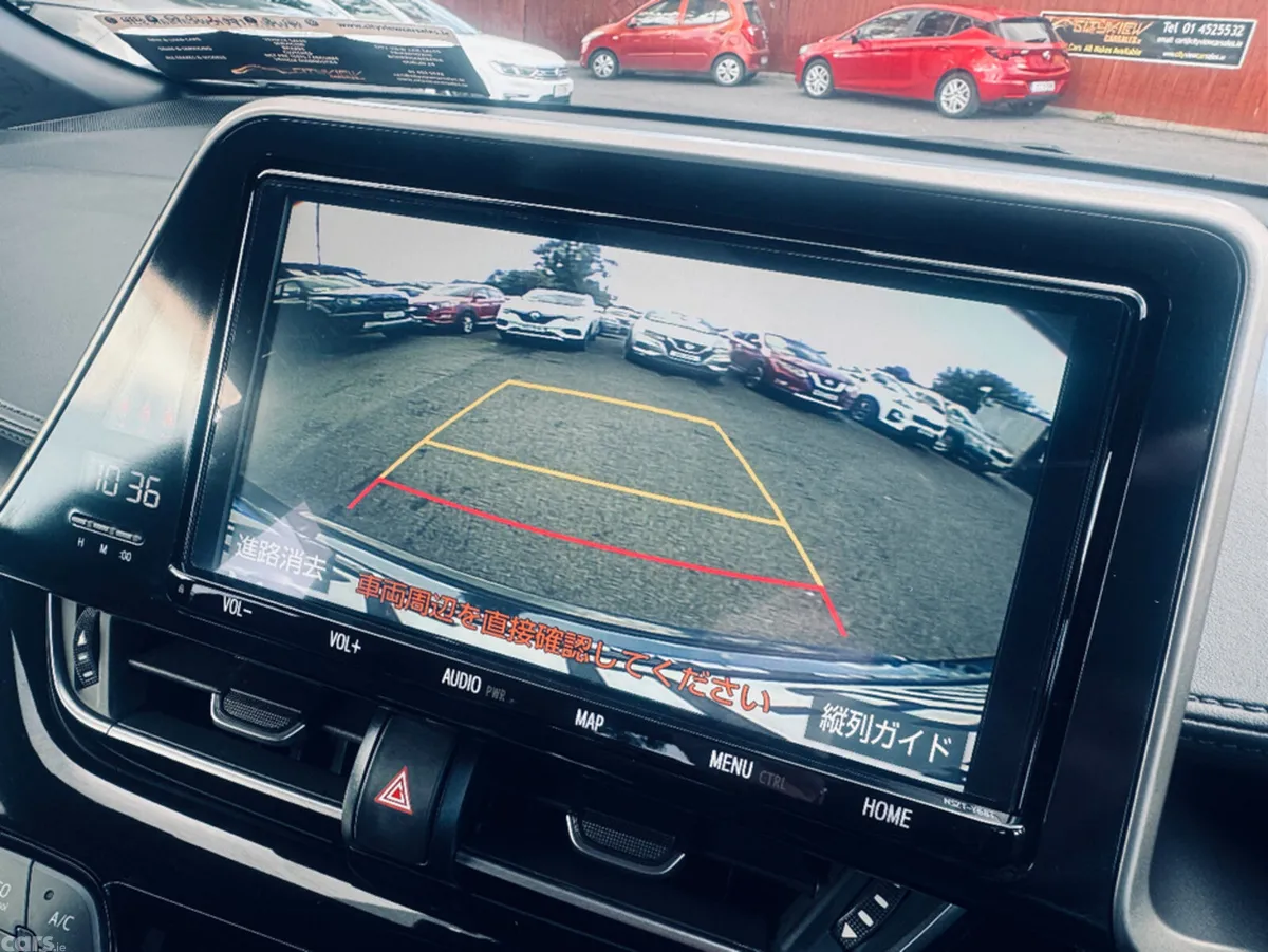 Toyota C-HR Hatchback, Petrol Hybrid, 2019, Black