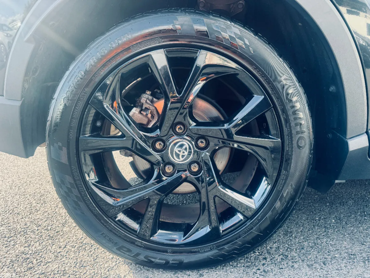 Toyota C-HR Hatchback, Petrol Hybrid, 2019, Black
