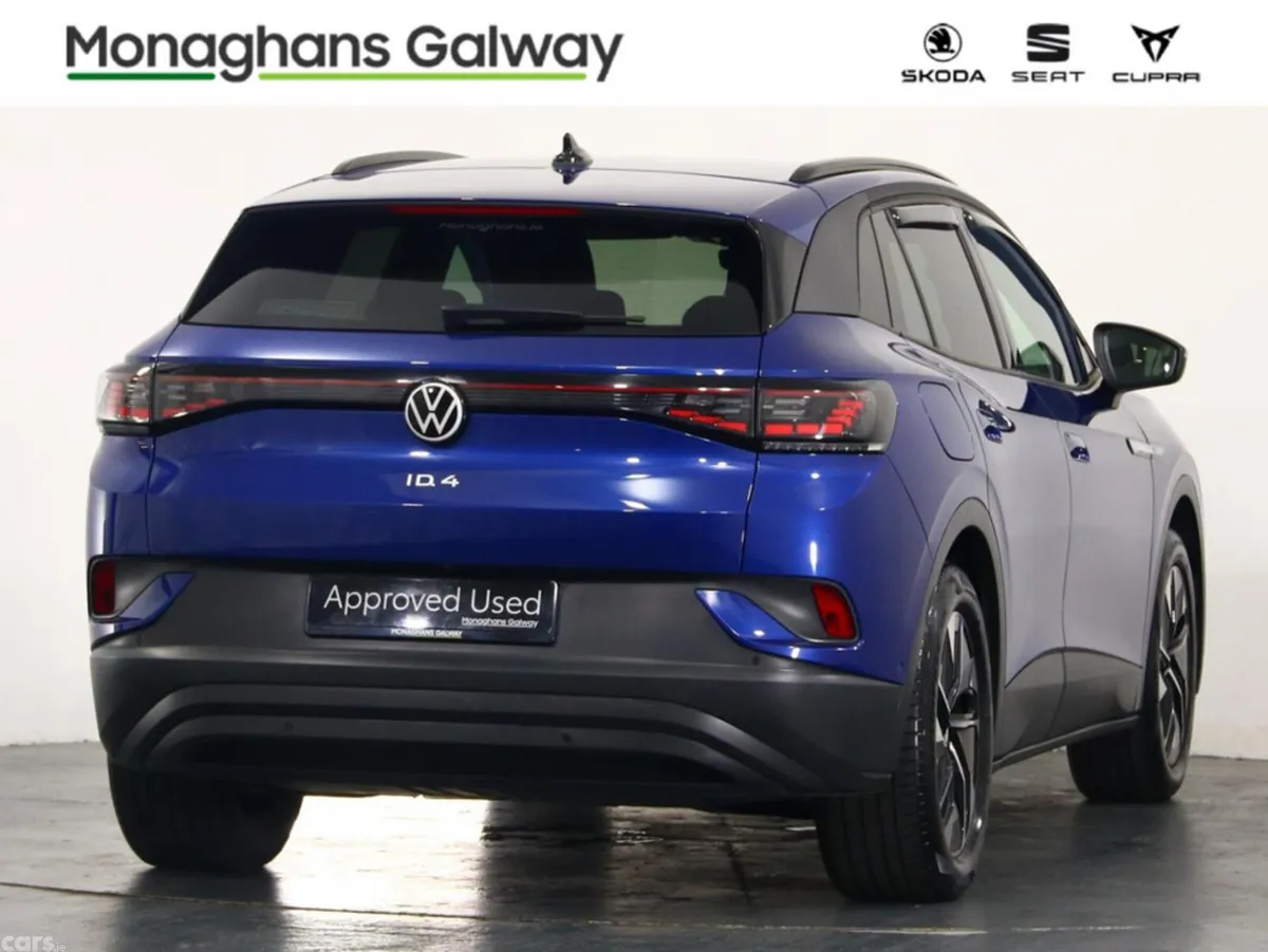Volkswagen ID.4 Estate, Electric, 2023, Blue