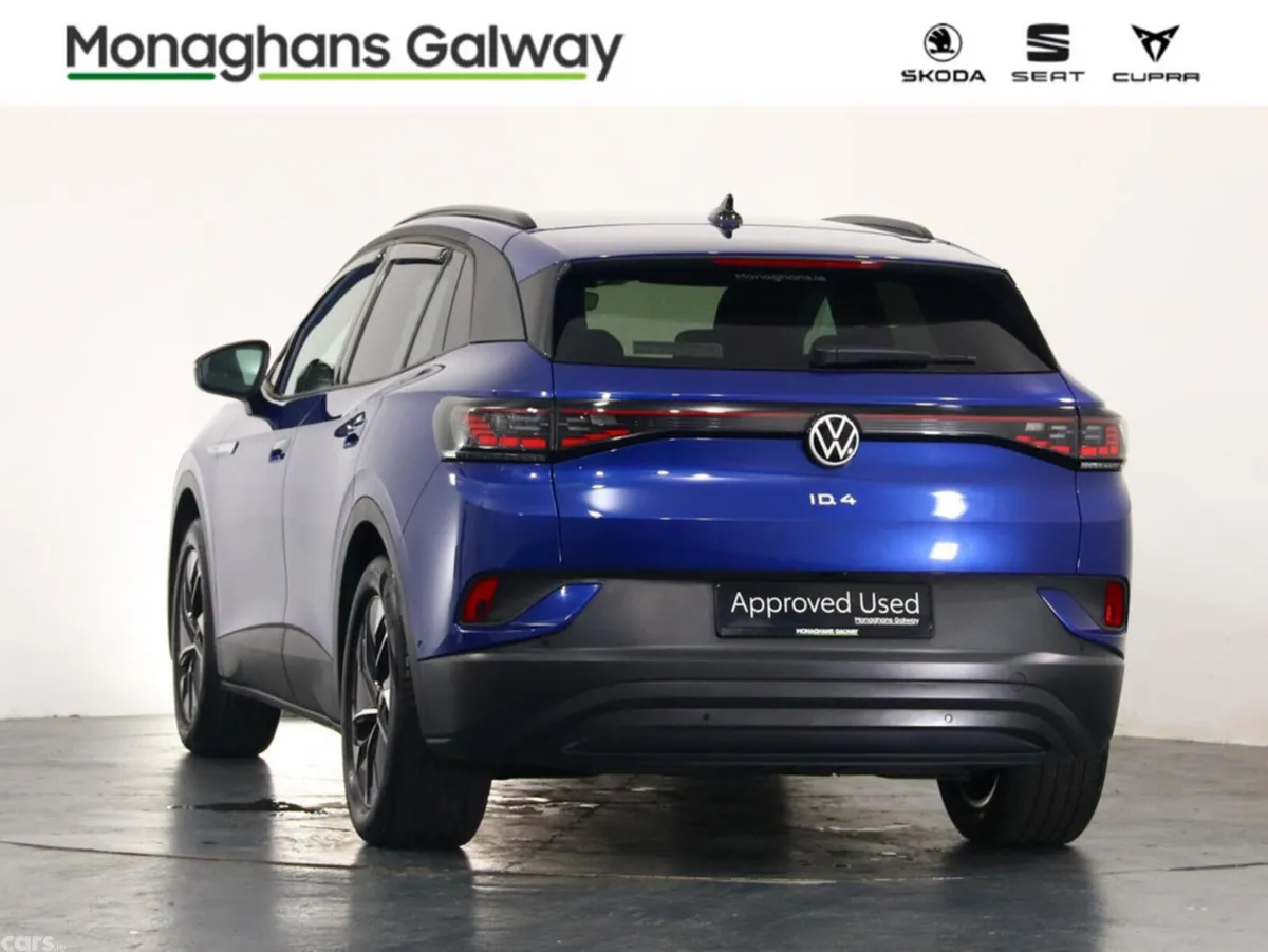 Volkswagen ID.4 Estate, Electric, 2023, Blue