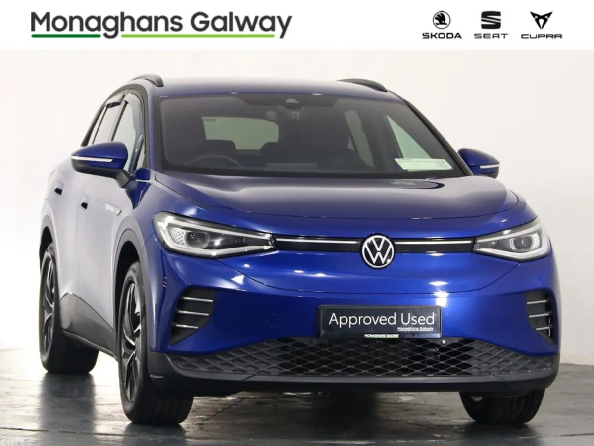 Volkswagen ID.4 Estate, Electric, 2023, Blue