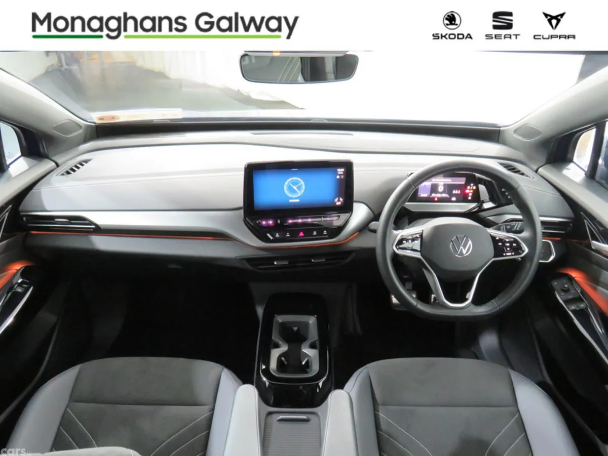 Volkswagen ID.4 Estate, Electric, 2023, Blue