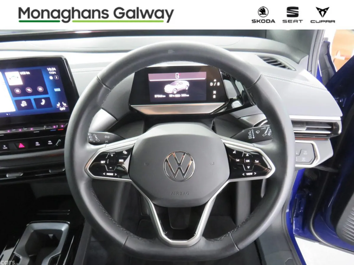Volkswagen ID.4 Estate, Electric, 2023, Blue