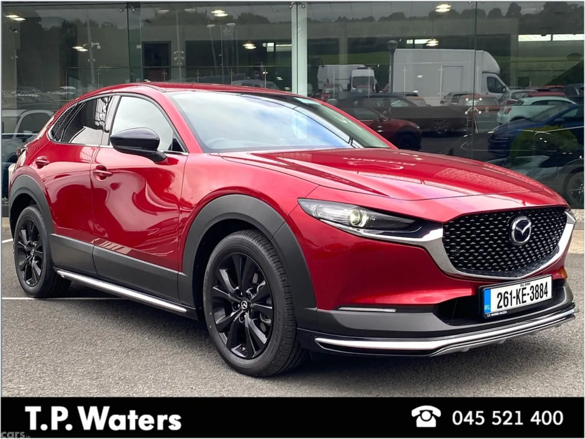 Mazda CX-30 SUV, Petrol, 2026, Red