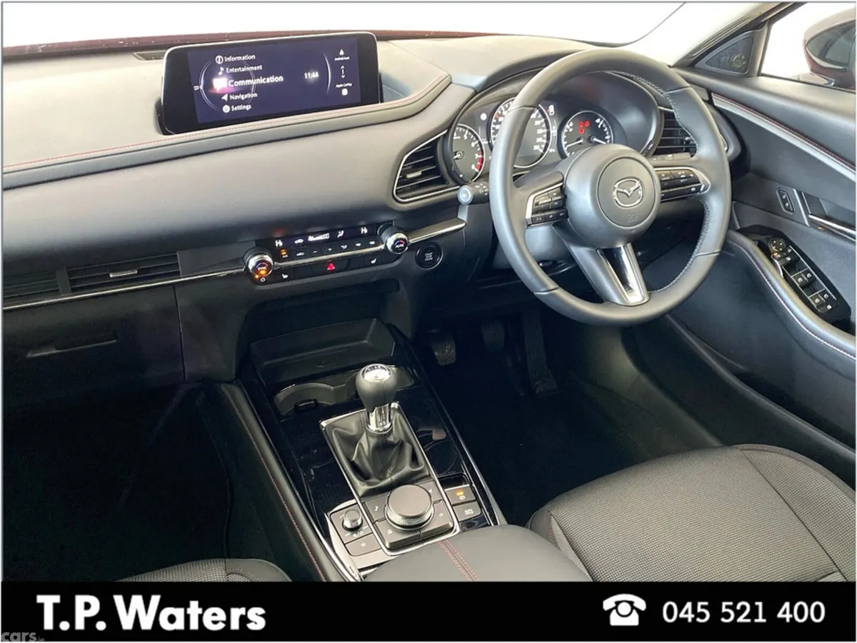 Mazda CX-30 SUV, Petrol, 2026, Red