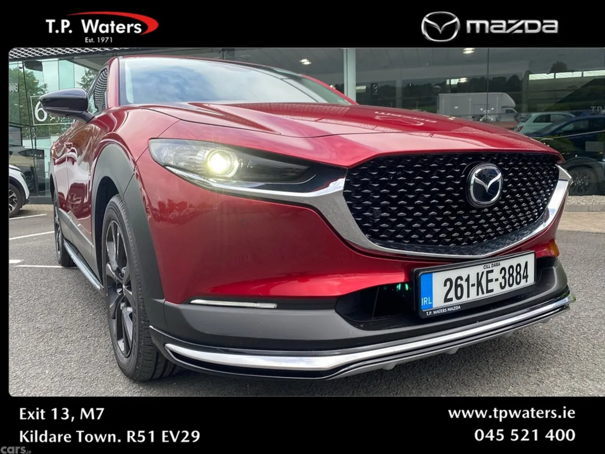 Mazda CX-30 SUV, Petrol, 2026, Red