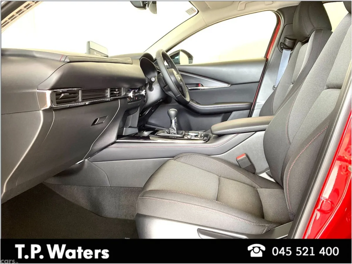 Mazda CX-30 SUV, Petrol, 2026, Red