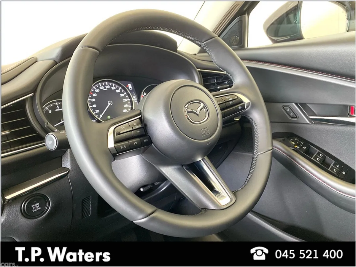 Mazda CX-30 SUV, Petrol, 2026, Red