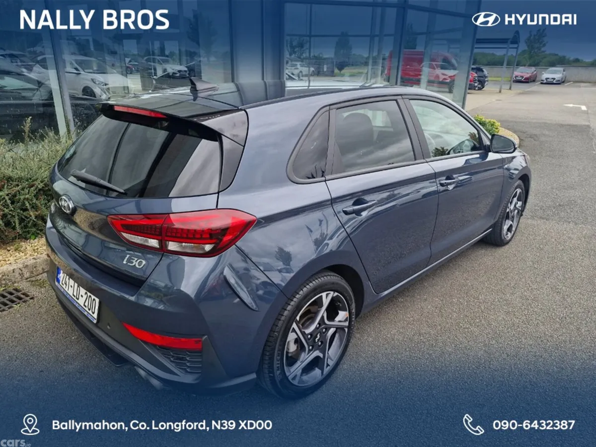 Hyundai i30 Hatchback, Petrol, 2024, Blue