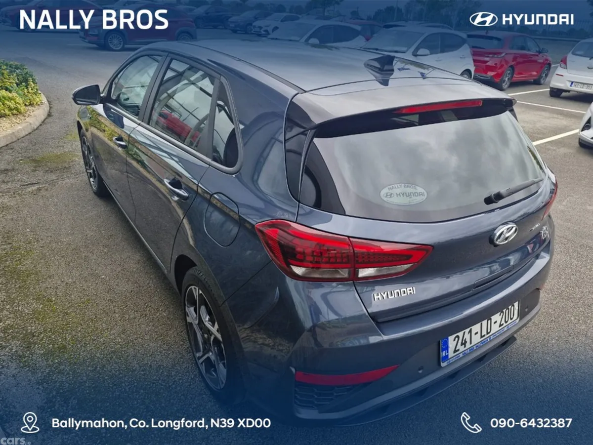 Hyundai i30 Hatchback, Petrol, 2024, Blue